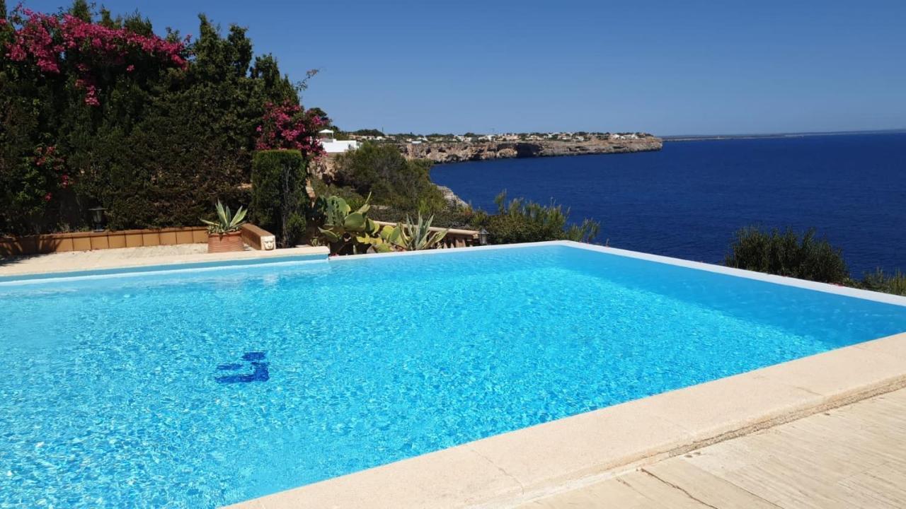 Cala Pi Splendide Villa En 1Ere Ligne Exterior foto