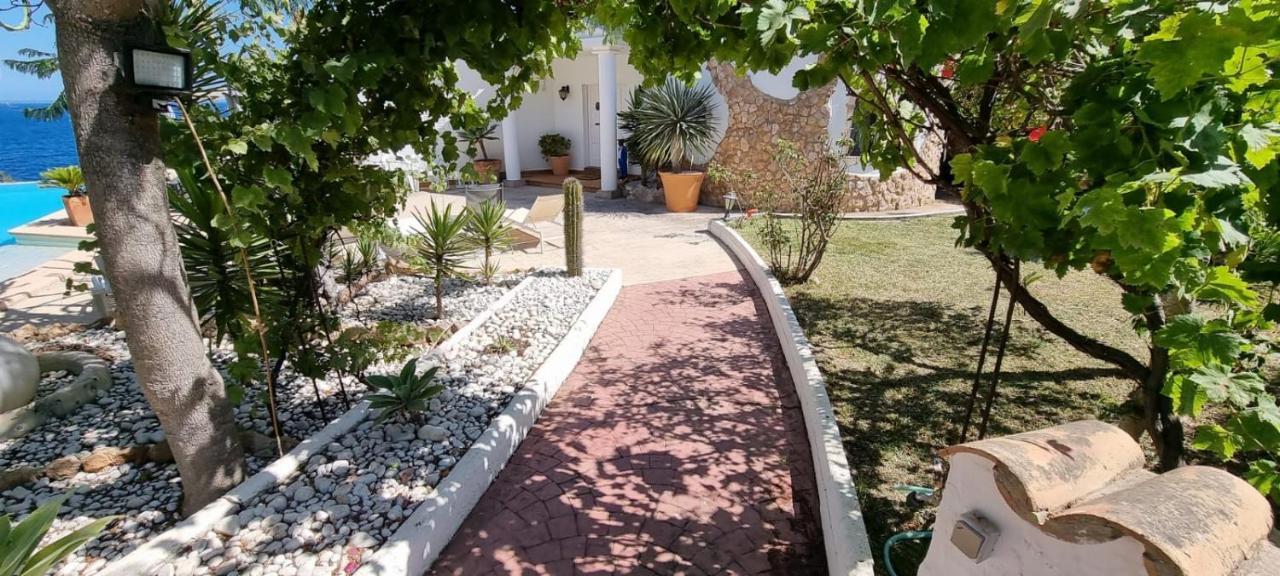 Cala Pi Splendide Villa En 1Ere Ligne Exterior foto
