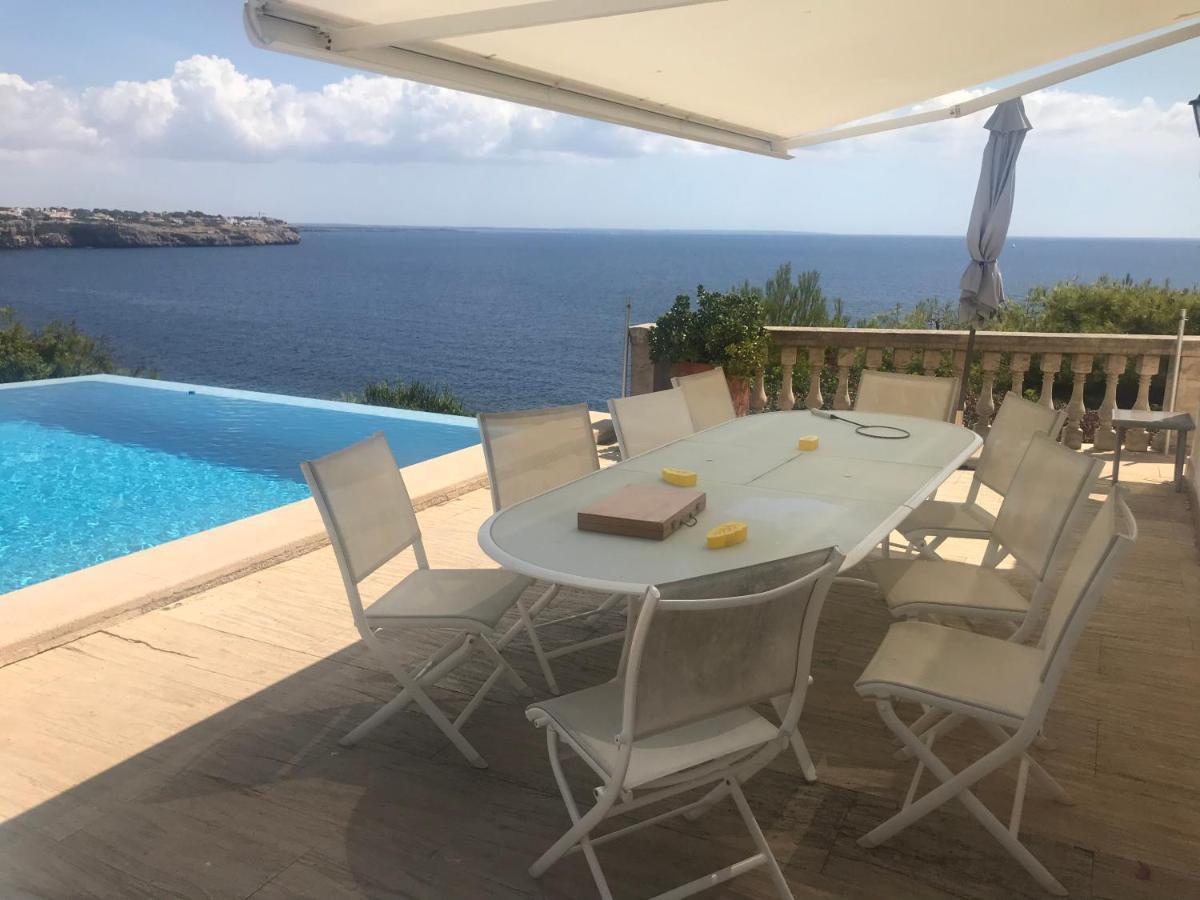 Cala Pi Splendide Villa En 1Ere Ligne Exterior foto