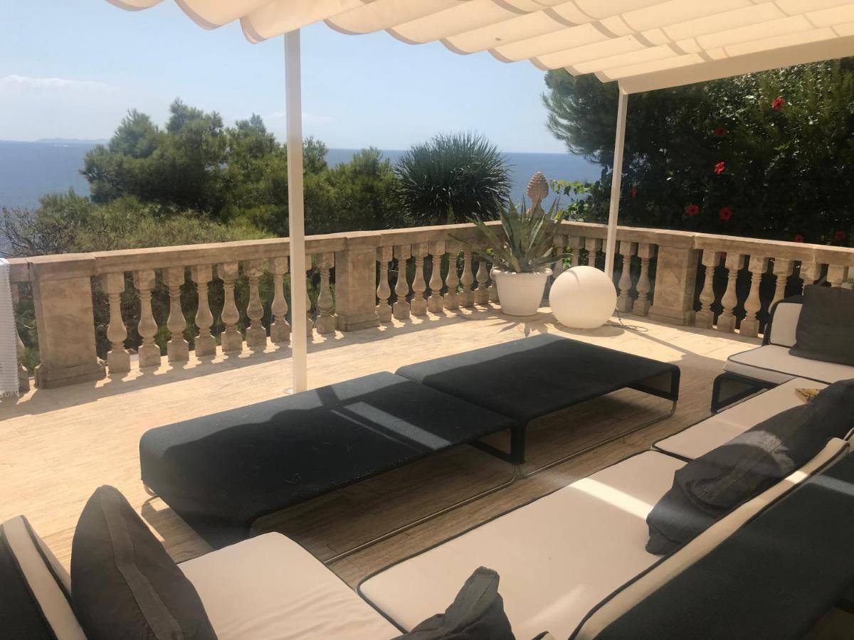 Cala Pi Splendide Villa En 1Ere Ligne Exterior foto