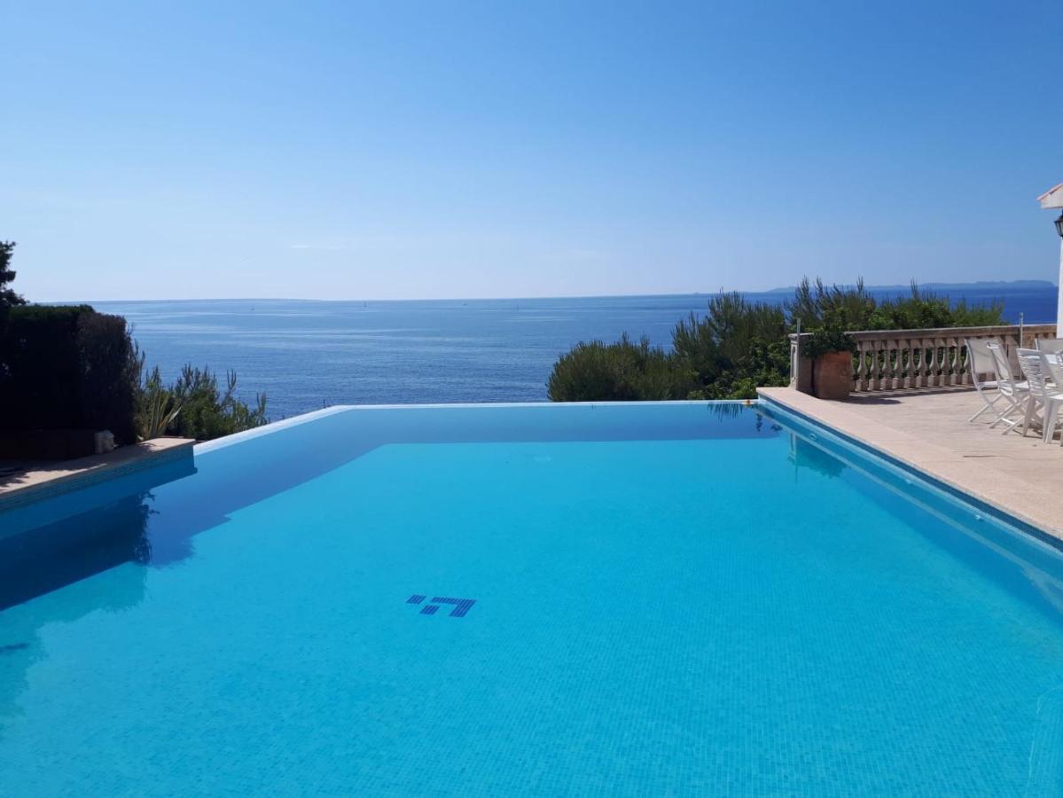 Cala Pi Splendide Villa En 1Ere Ligne Exterior foto