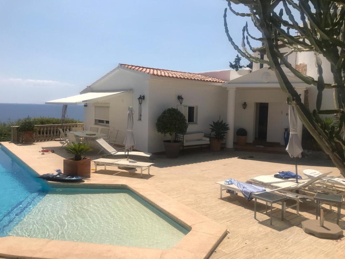 Cala Pi Splendide Villa En 1Ere Ligne Exterior foto