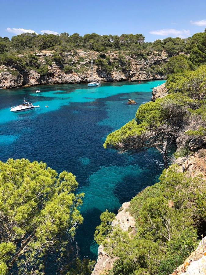 Cala Pi Splendide Villa En 1Ere Ligne Exterior foto